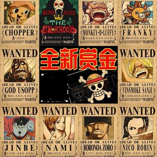 One Piece Wanted Poster - MARCO Jigsaw Puzzle