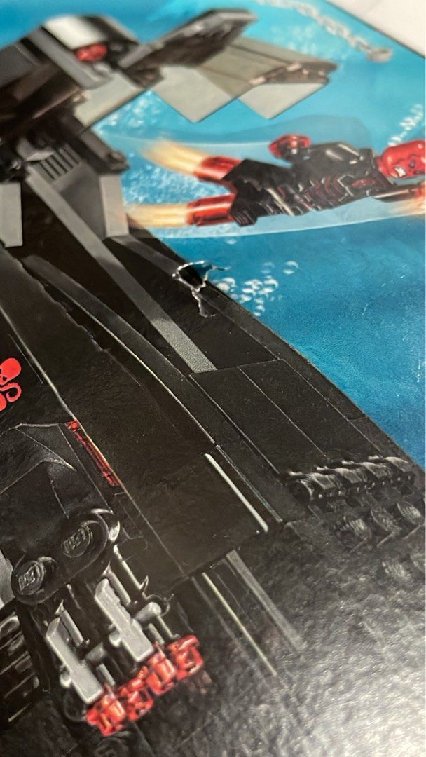 Lego red skull submarine clearance