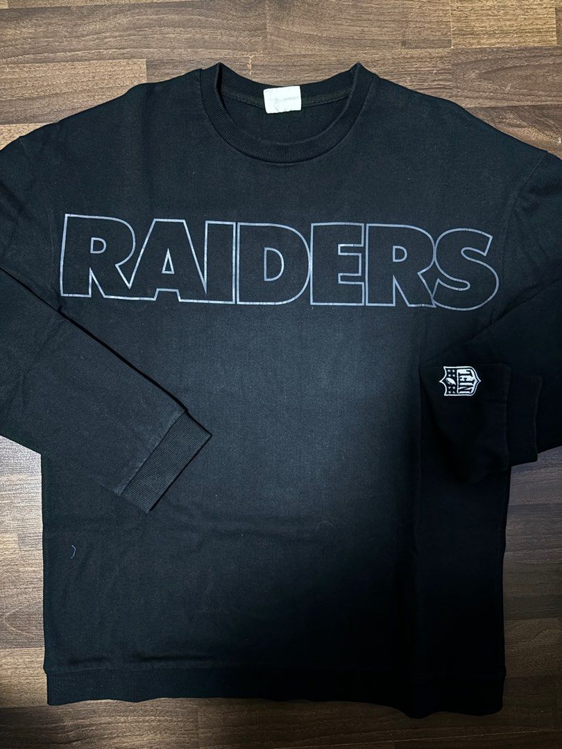 NFL Raiders Sweater Sweatshirt Pullover