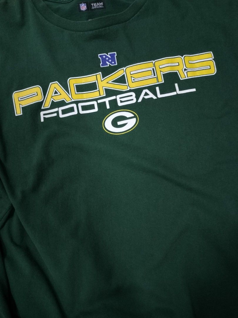 NFL Team GREEN BAY PACKERS Long Sleeve T Shirt Men s Fashion