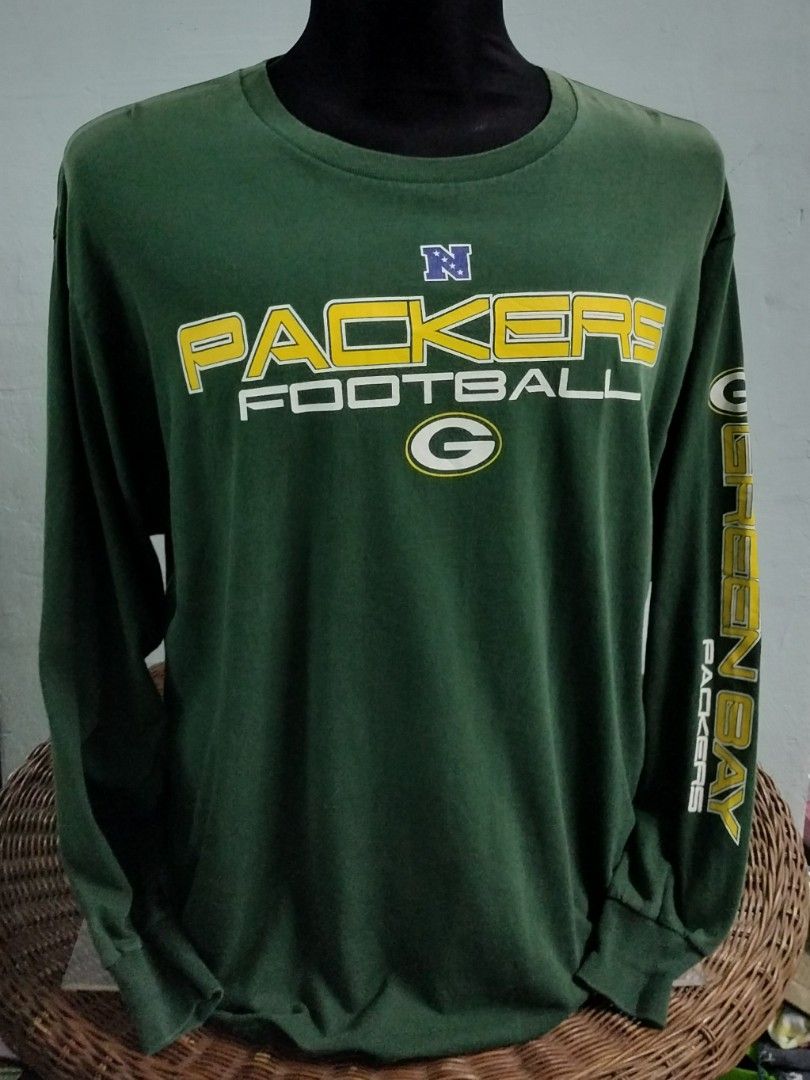 Packers long best sale sleeve jersey