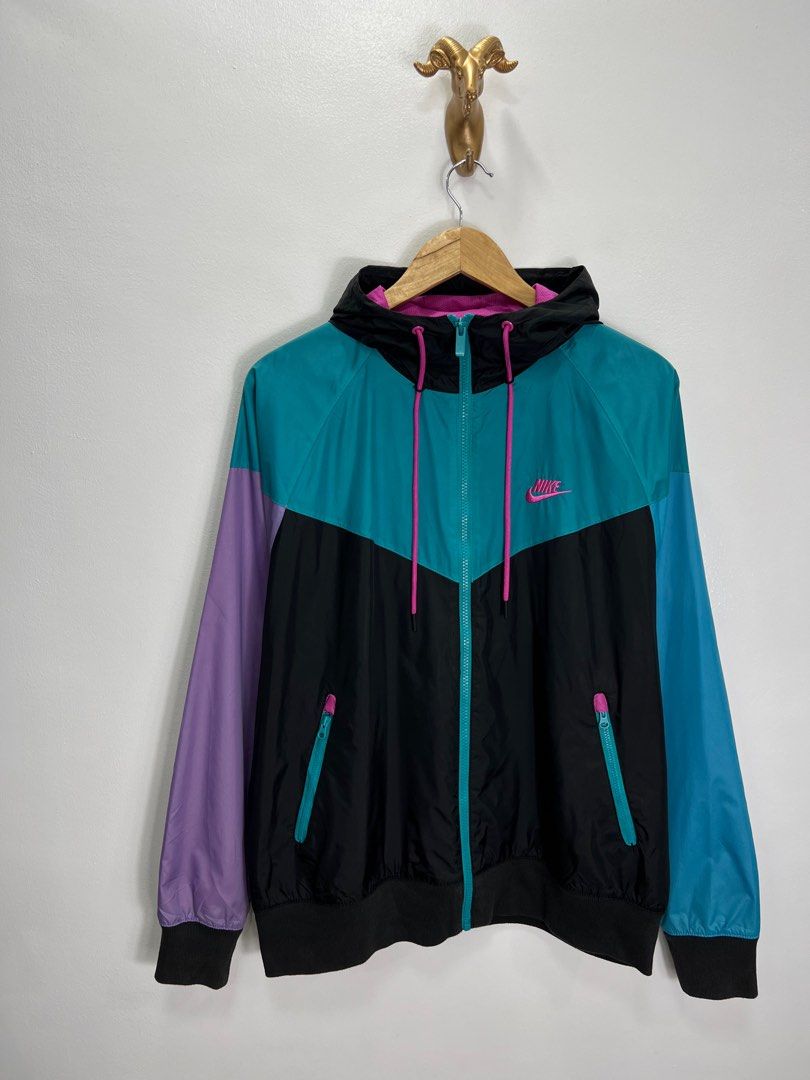NIKE 4 TONE WINDBREAKER Men s Fashion Activewear on Carousell