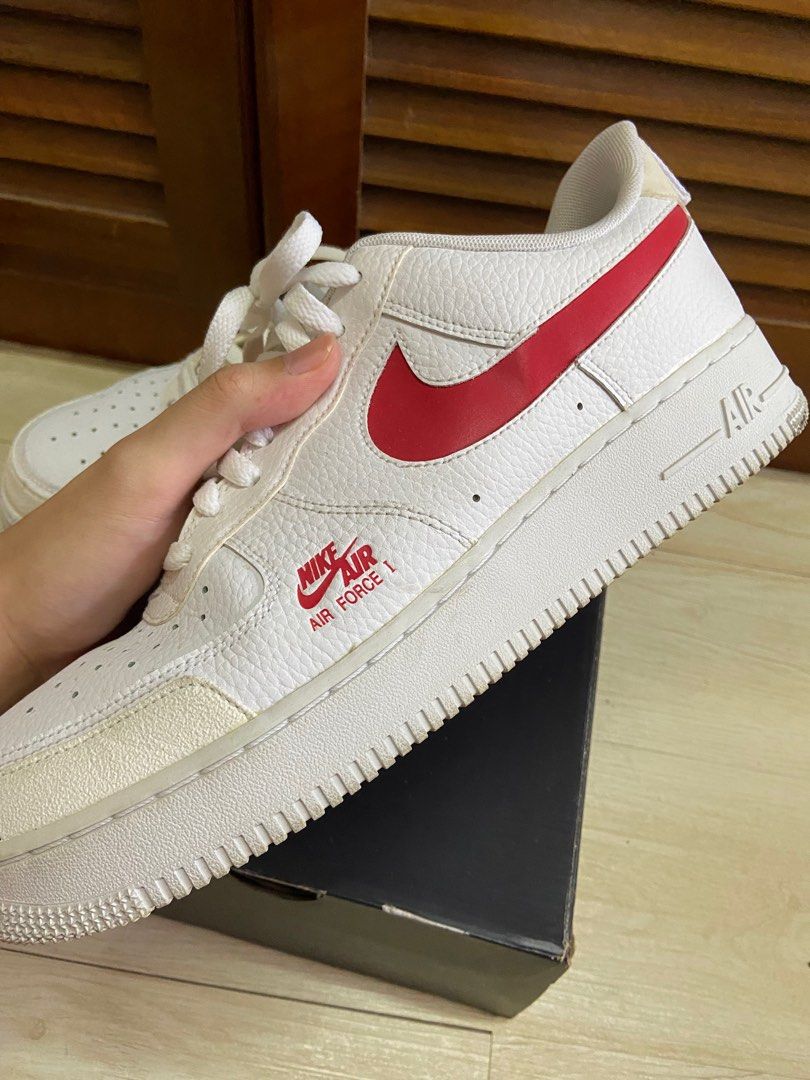 Red utility af1 on sale