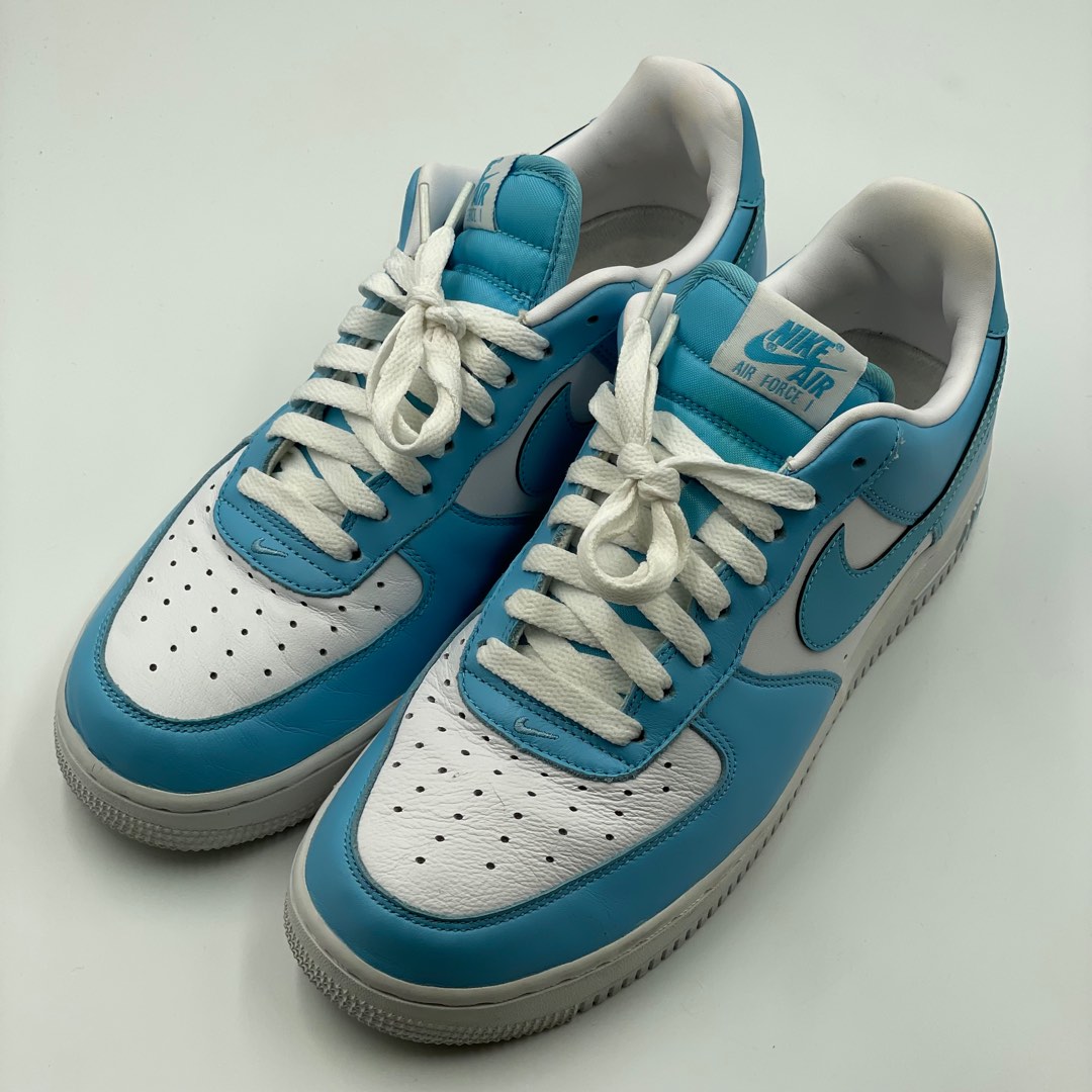 Nike air shop force blue gale