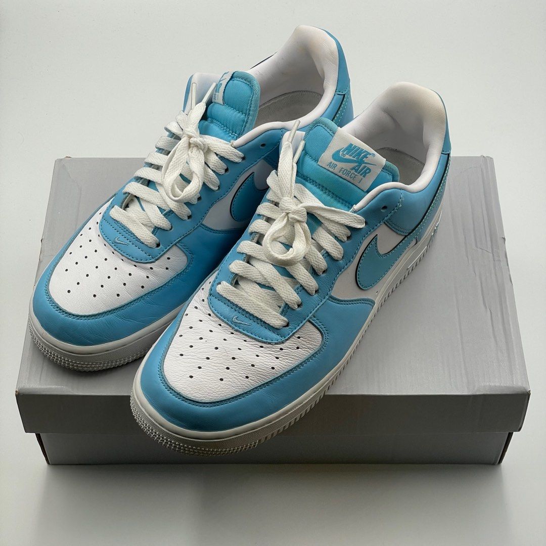 Nike air force 1 low blue gale white store
