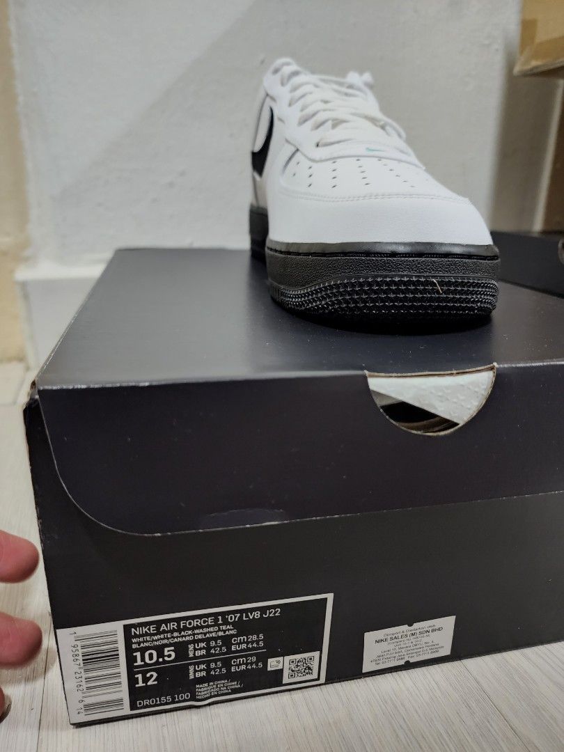 Air force sales one noir jd