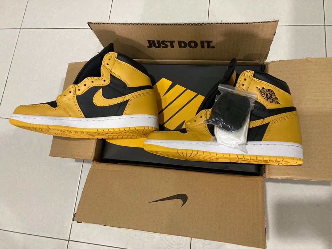 Combo Nike Air Jordan 1 and Adidas Ultra Boost Men s Fashion