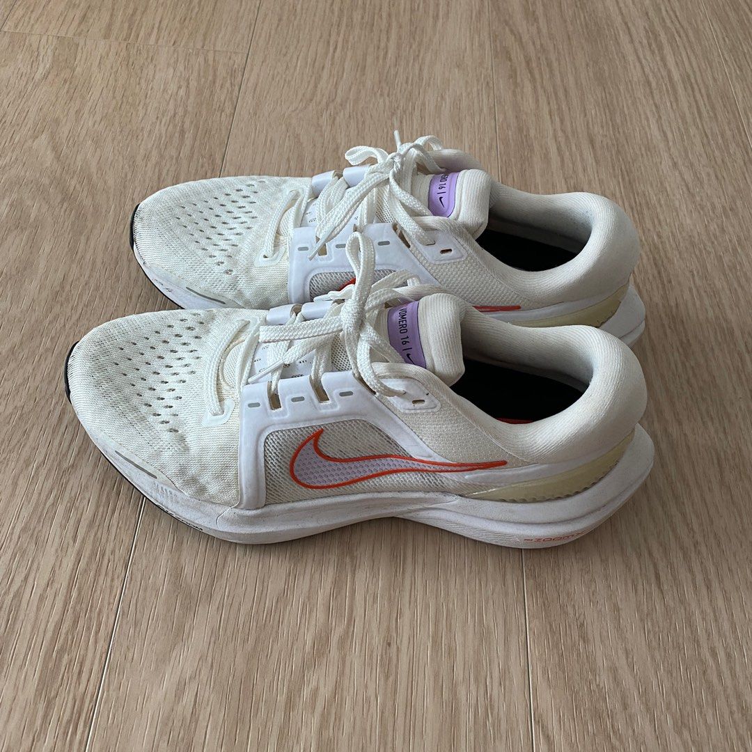 Nike Air Zoom Vomero 16 White Violet Women s