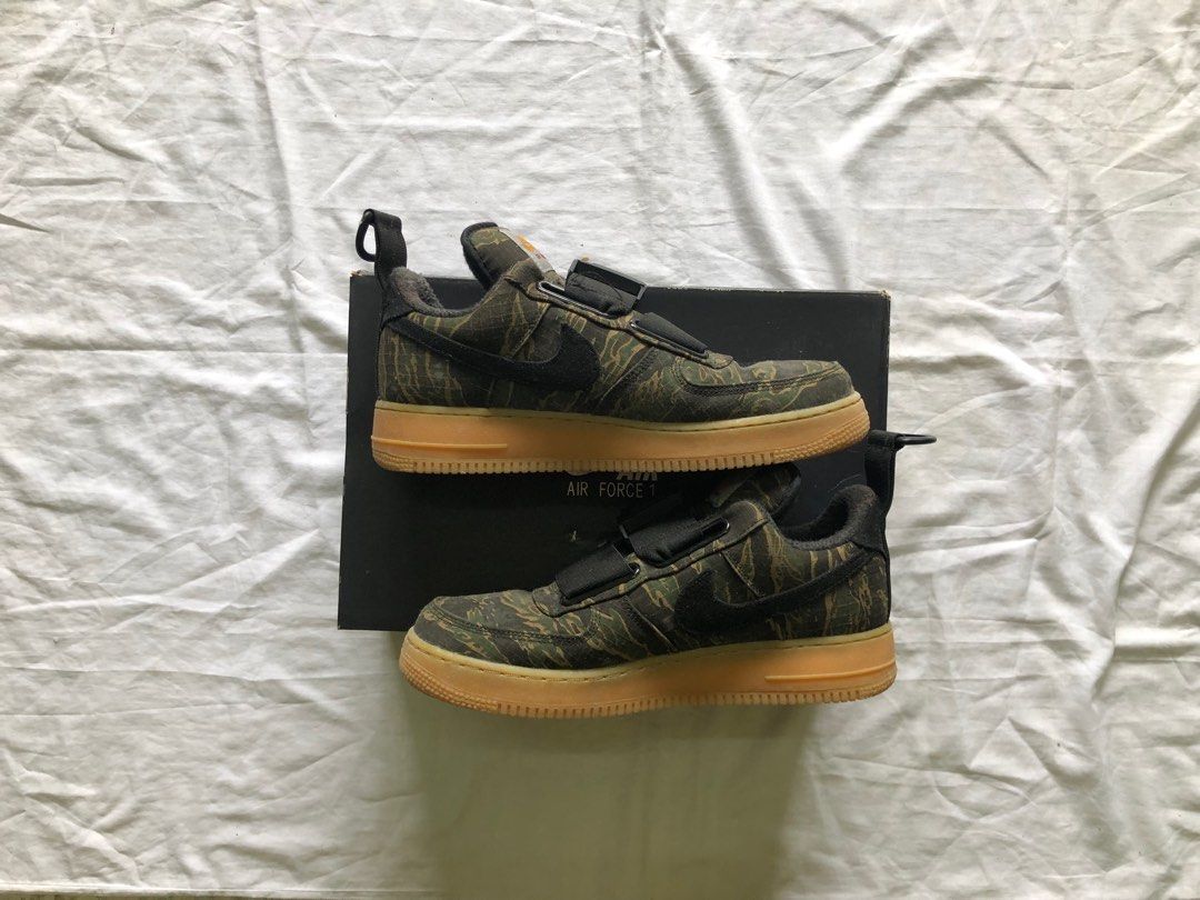 Nike Airforce 1 X Carhartt Men s Fashion Footwear Sneakers on