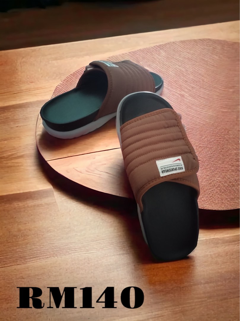 Nike sportswear slides hot sale