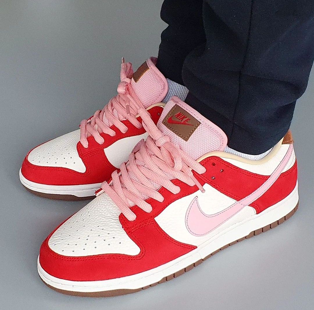 dunk low sport red