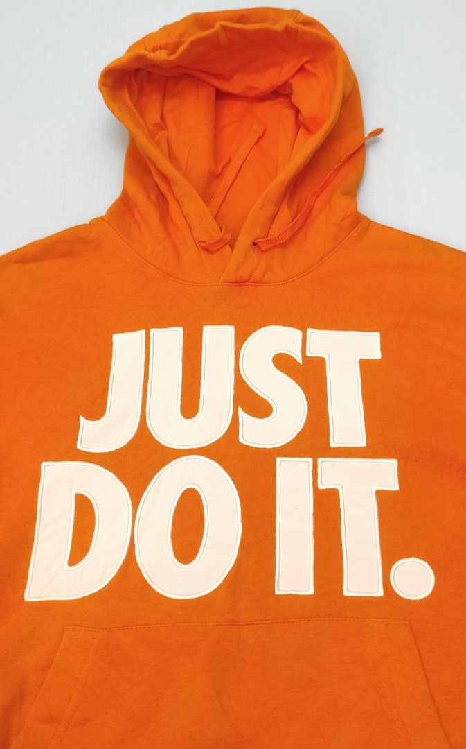 Nike orange jdi hoodie discount