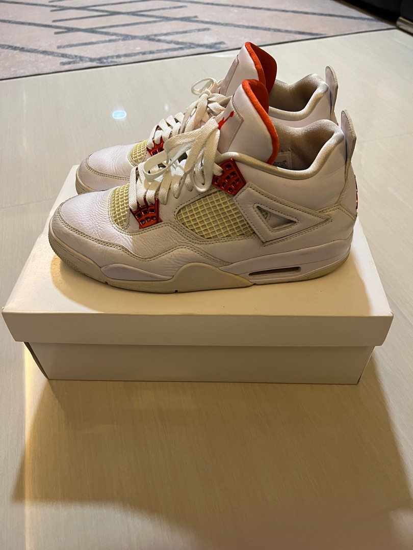 Jordan 4 metallic rouge clearance