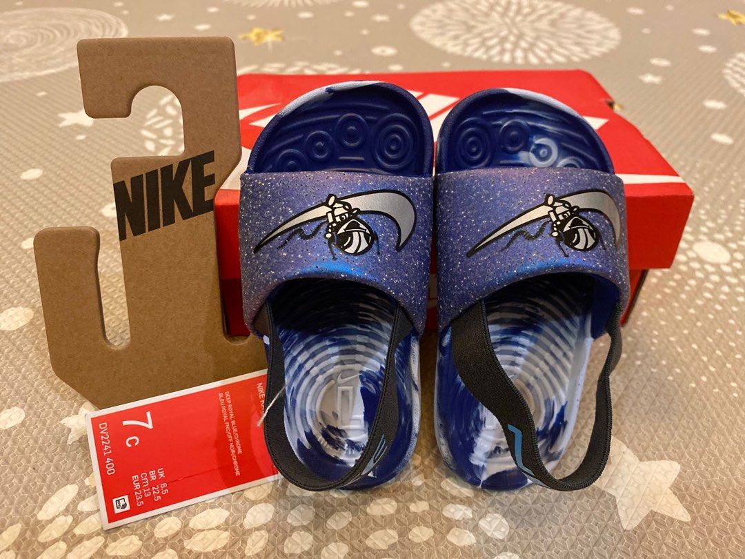 Nike Kawa Slide Baby Toddler Shoes Slides