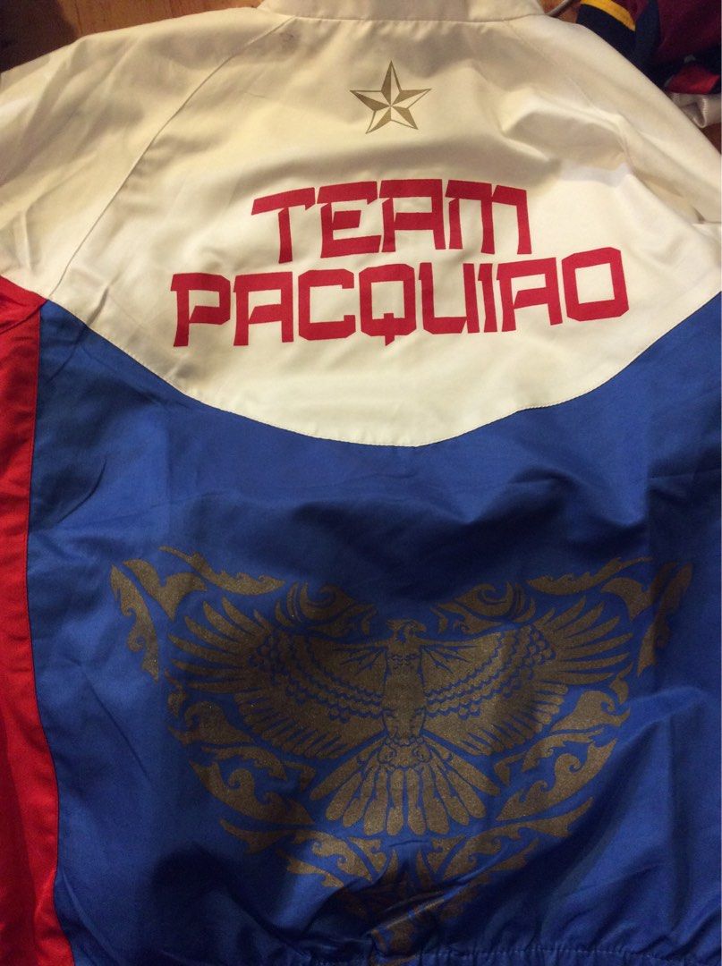 manny pacquiao nike jacket