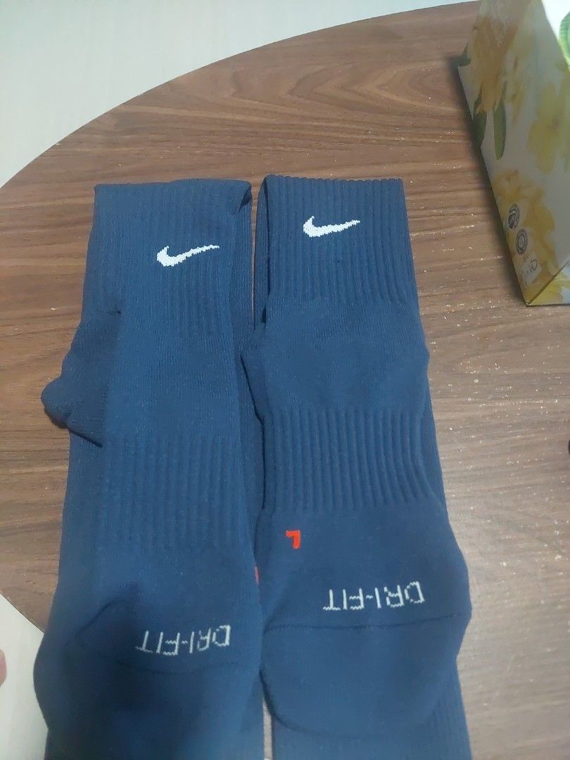Nike dri fit sales over the calf socks