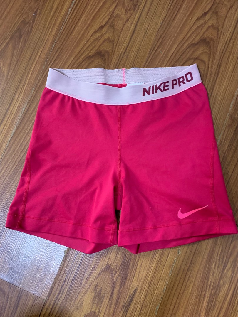 Nike pro cyclings, Women's Fashion, Bottoms, Shorts on Carousell