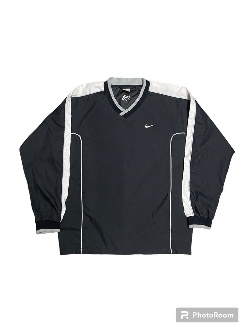 Black nike pullover windbreaker clearance