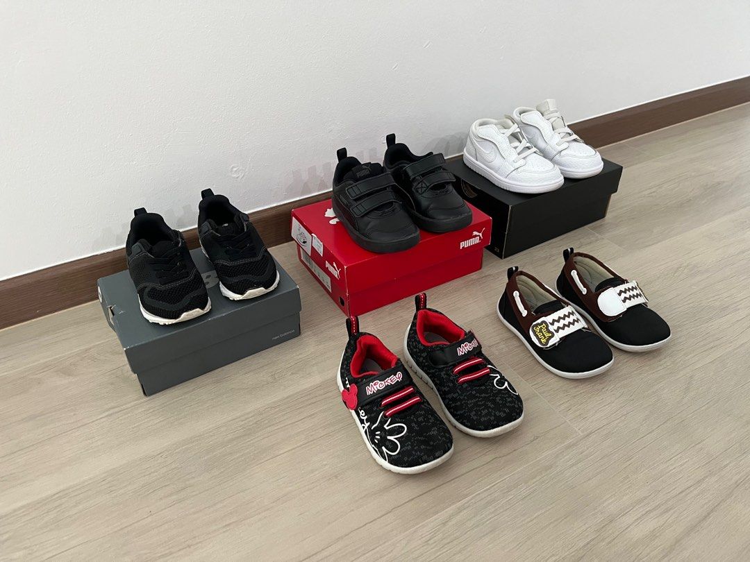 Nike Puma New Balance Paul Frank shoes