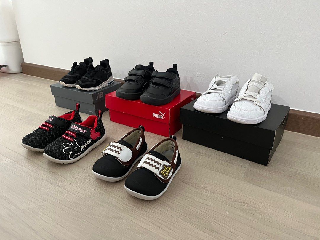 Puma new balance hotsell