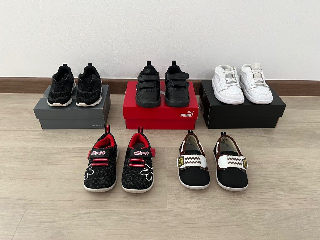 Puma new balance hot sale