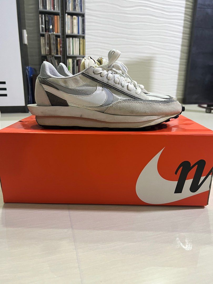 Grey sacai waffle store