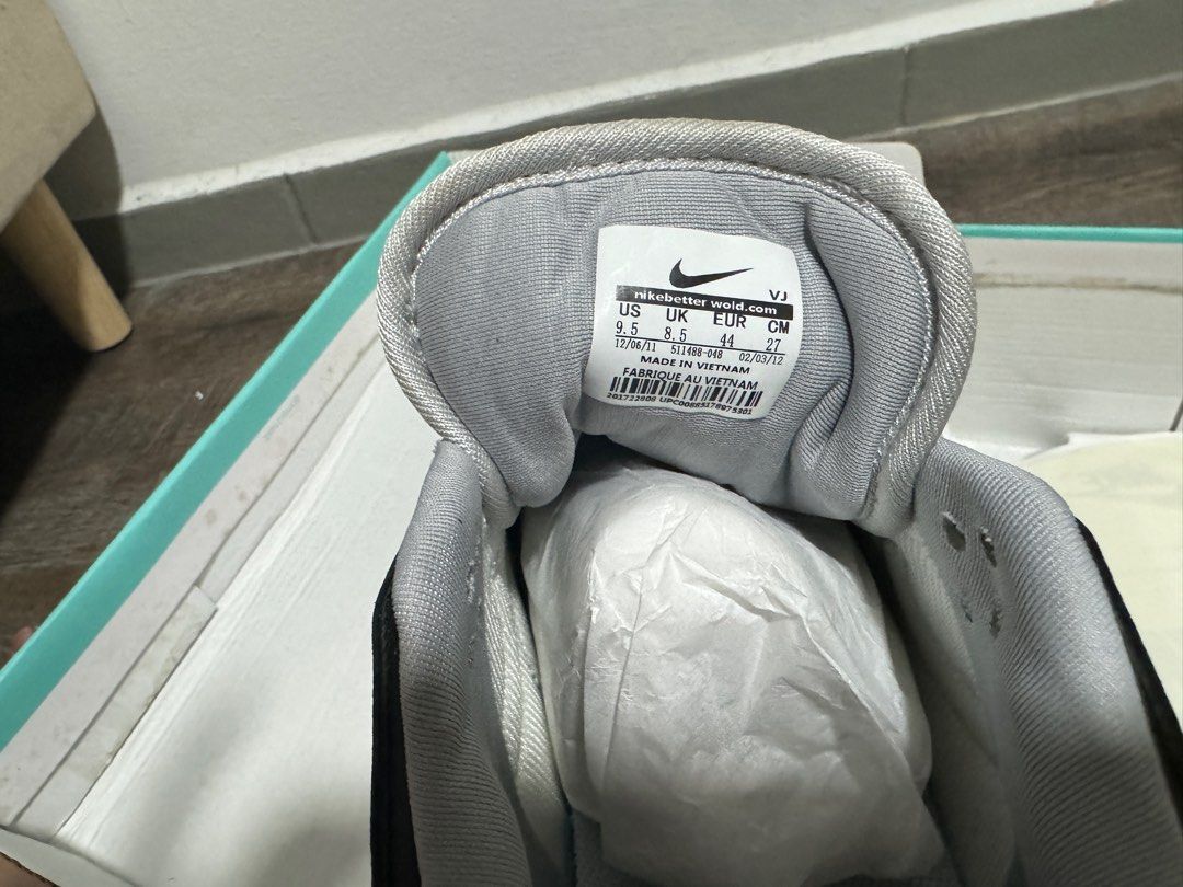 Nike 27 sales size 12