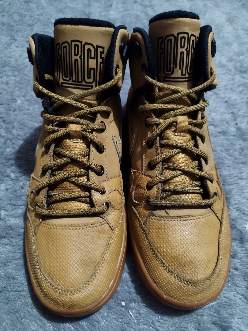 nike son of force mid winter wheat