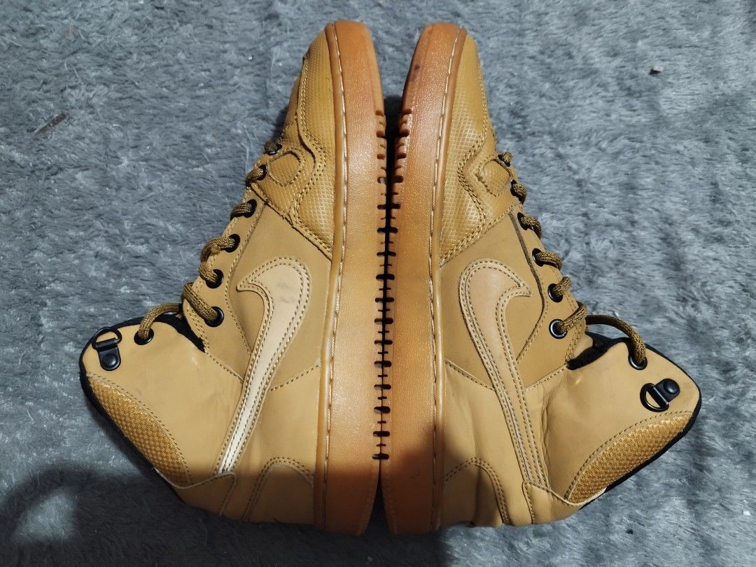 nike son of force mid winter wheat