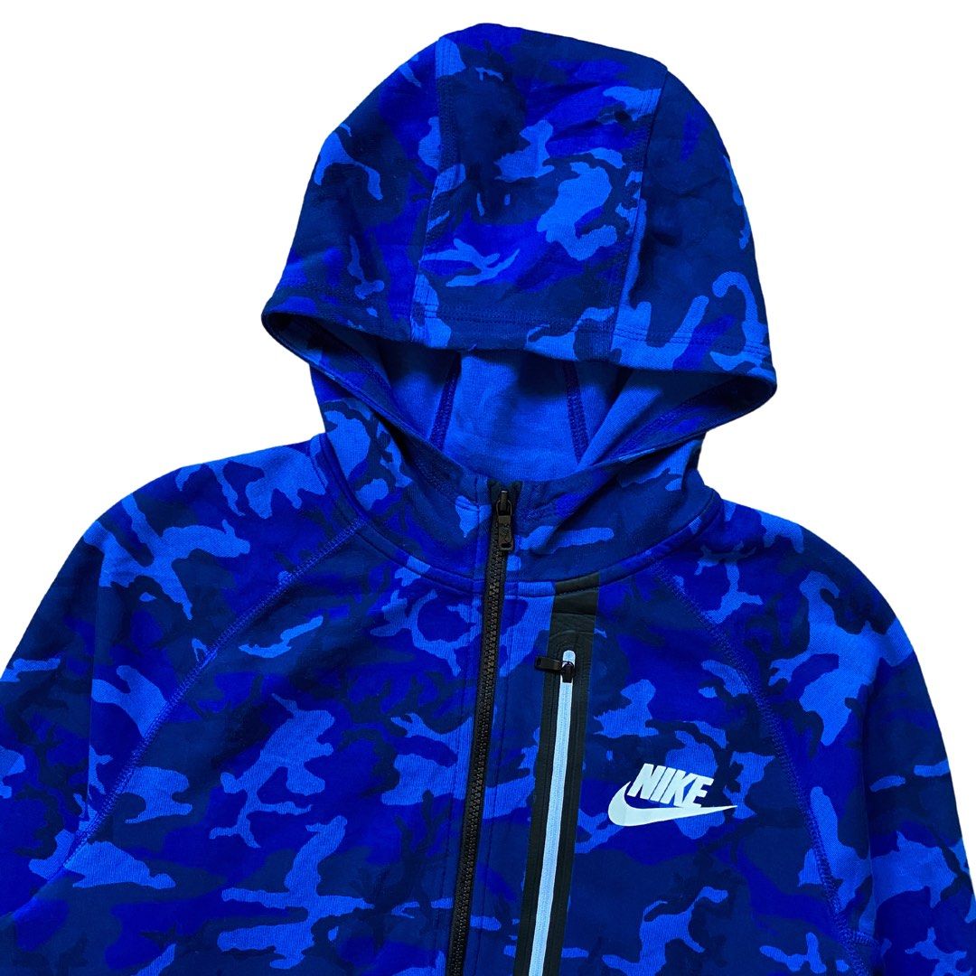 NIKE TECHFLEECH CAMO Men s Fashion Coats Jackets and Outerwear