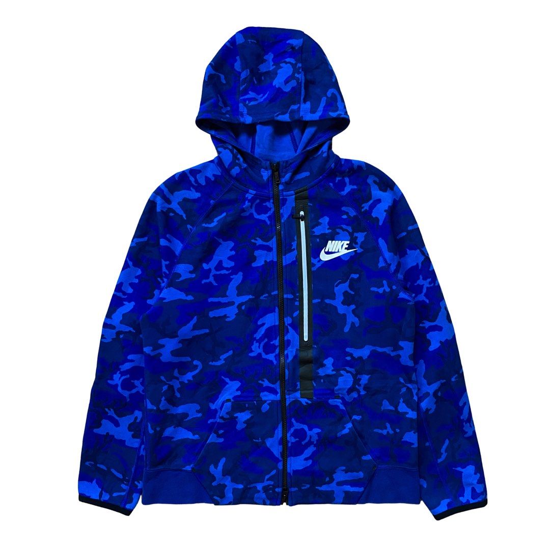 NIKE TECHFLEECH CAMO Men s Fashion Coats Jackets and Outerwear
