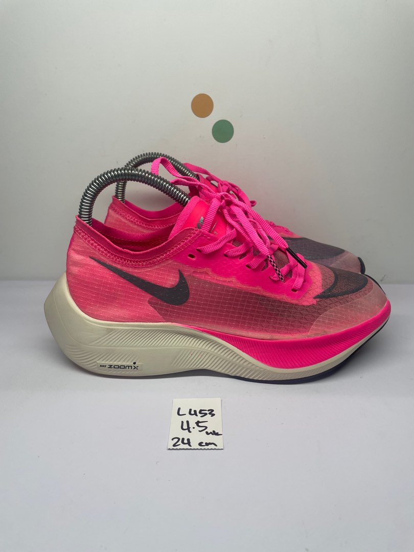 Nike vaporfly 4.5uk Women s Fashion Footwear Sneakers on Carousell
