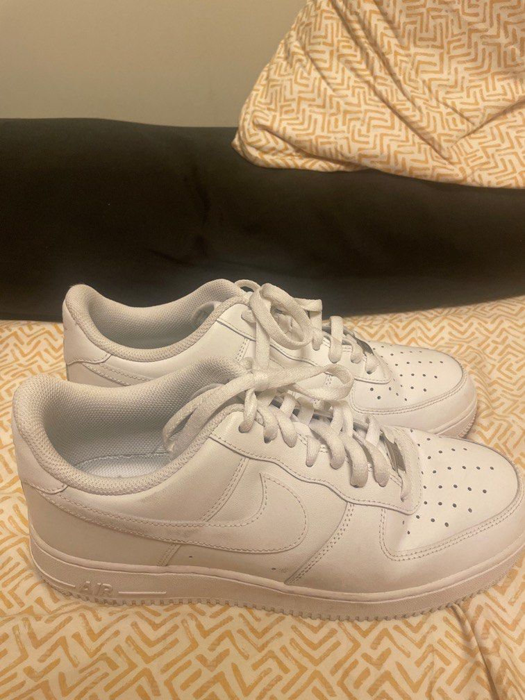 NIKE WHITE AF1 US 11