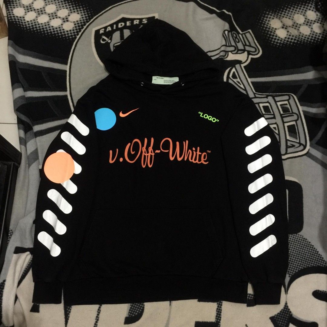 Off white outlet nike mercurial hoodie