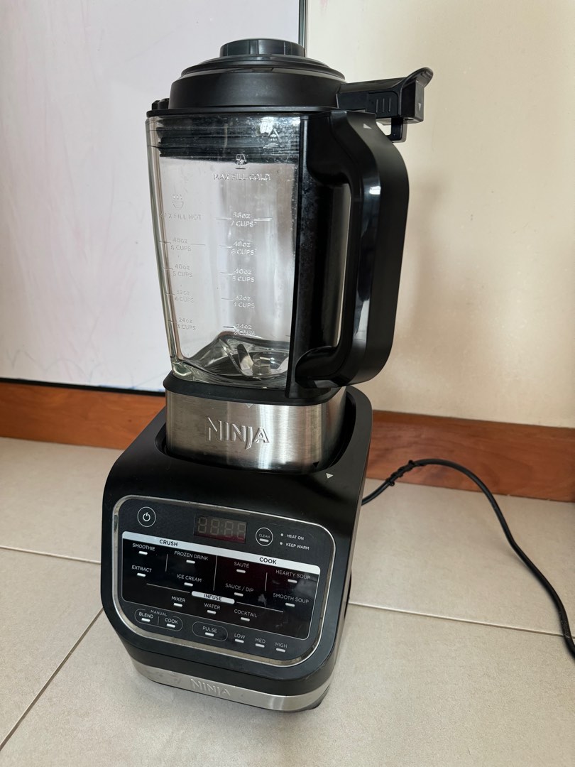 Ninja Foodi Blender Soup Maker, TV & Home Appliances, Kitchen