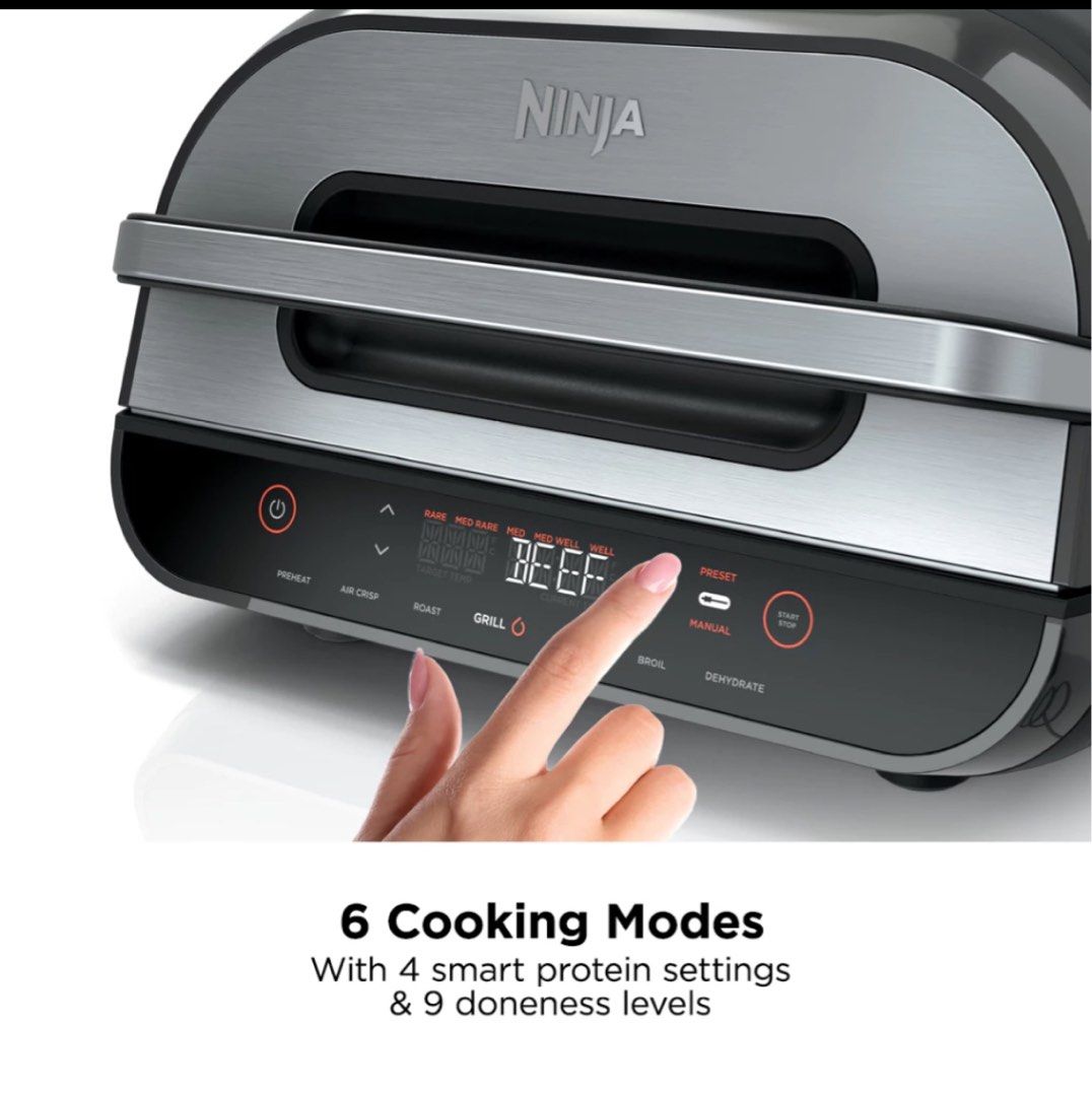Ninja foodi smart outlet xl indoor grill
