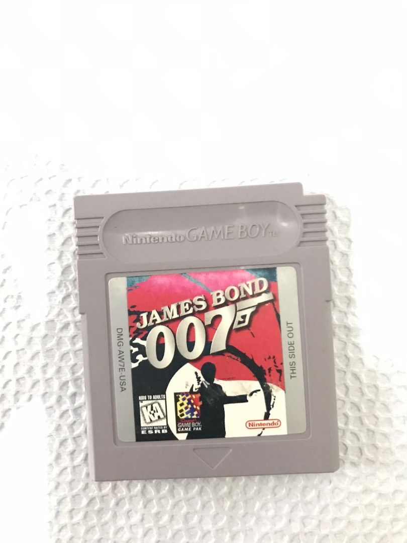 Nintendo Gameboy: JAMES BOND 007, Video Gaming, Video Game Consoles ...