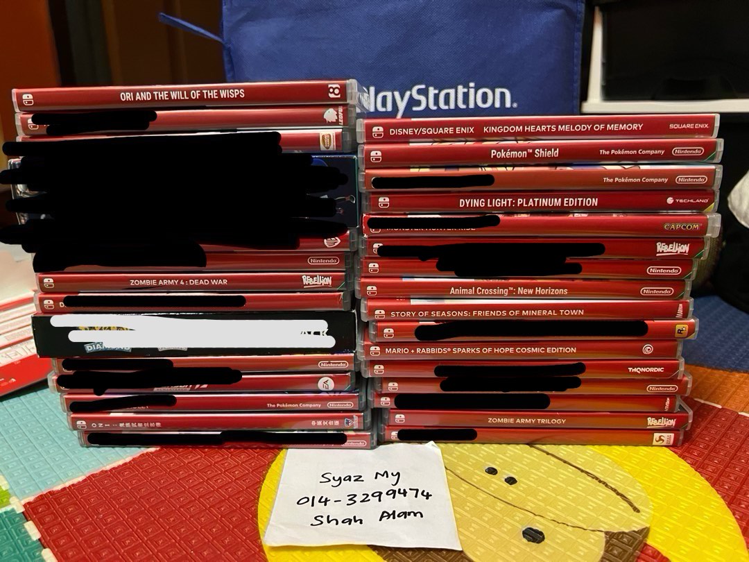 Used nintendo switch online games near me