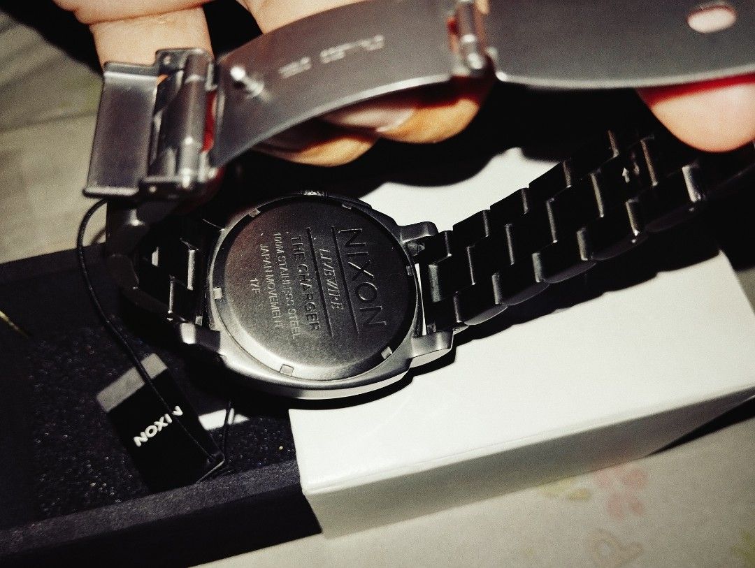 Nixon Charger all gunmetal
