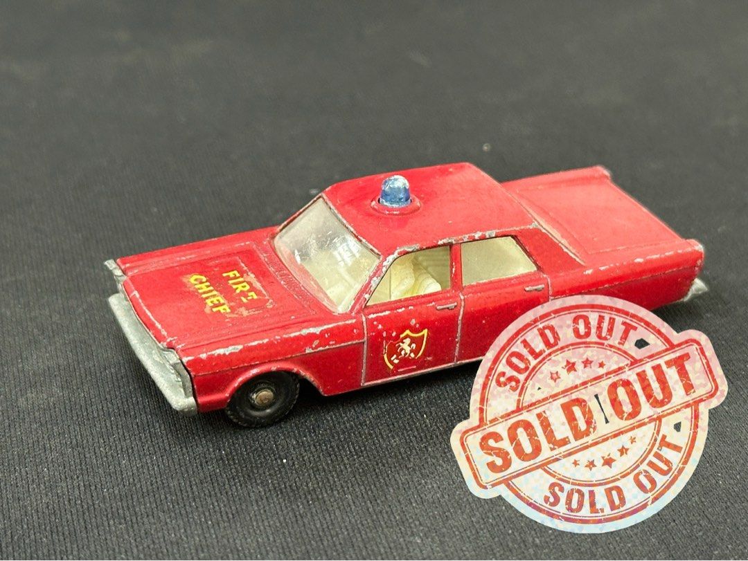 Matchbox ford galaxie shop