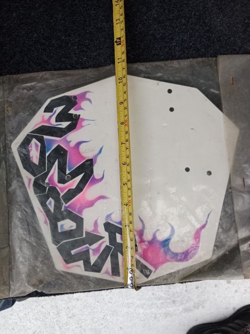 Nos BMX Race Number Plate Sports Equipment Bicycles Parts Bicycles nos-bmx-race-number-plate-sports-equipment-bicycles-parts-bicycles