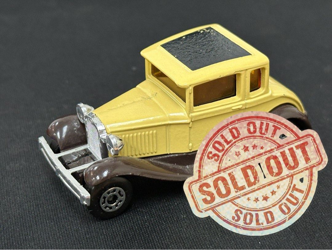 Matchbox no 73 cheap model a ford