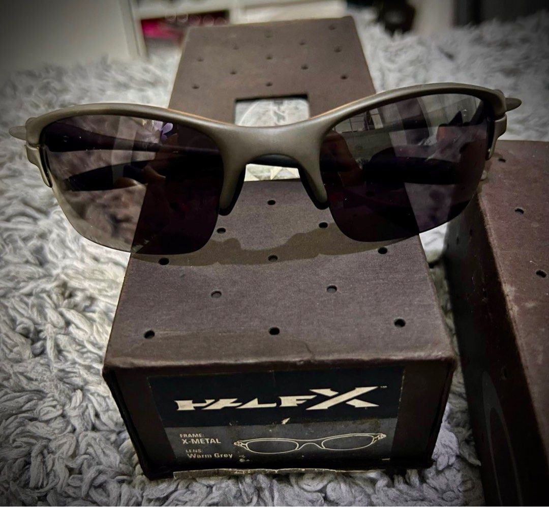 Oakley warm sales grey lens