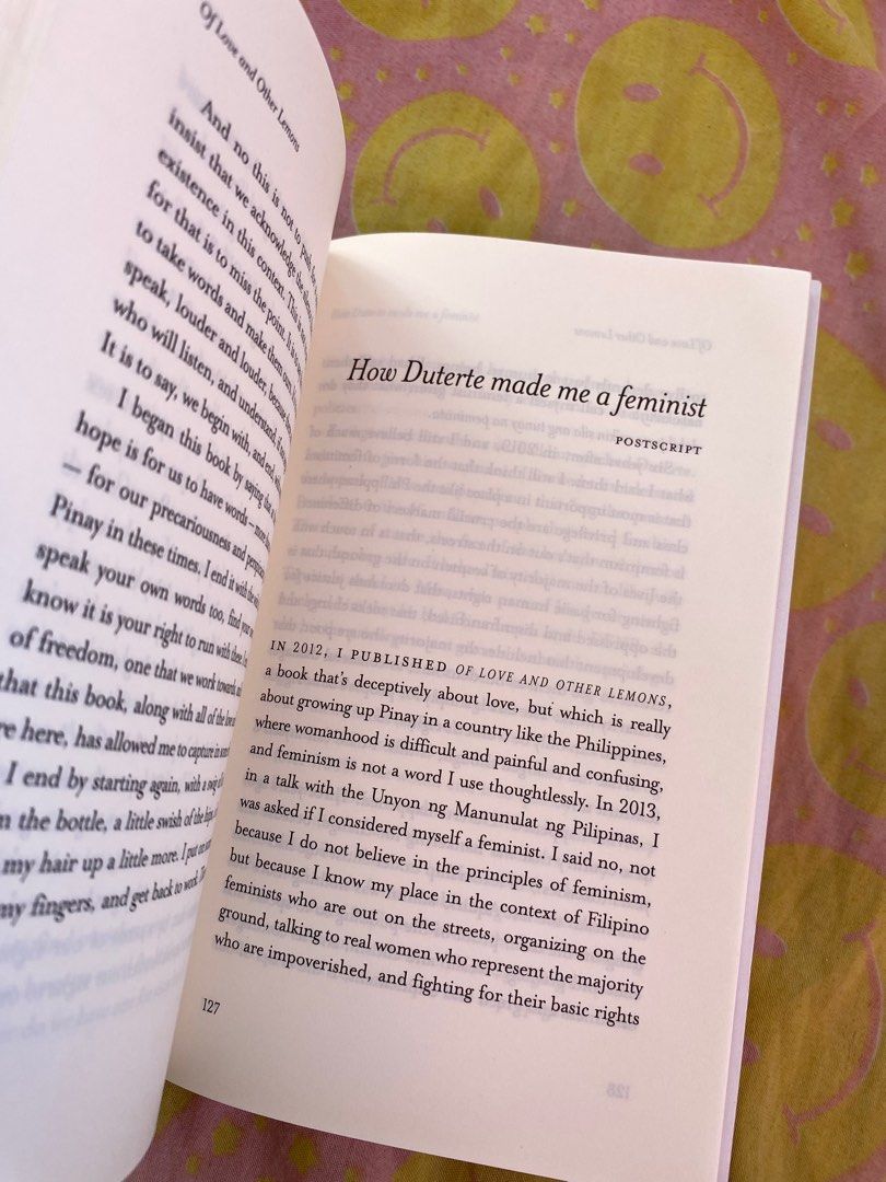 Of Love and Other Lemons, Hobbies & Toys, Books & Magazines, Fiction