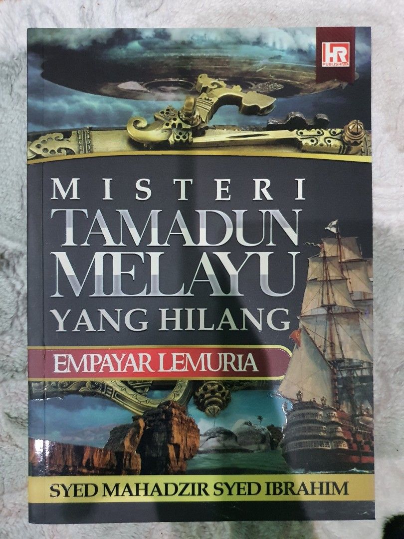 Off 50 Hr Publishing Misteri Tamadun Melayu Yang Hilang Empayar Lemuria Hobbies And Toys 