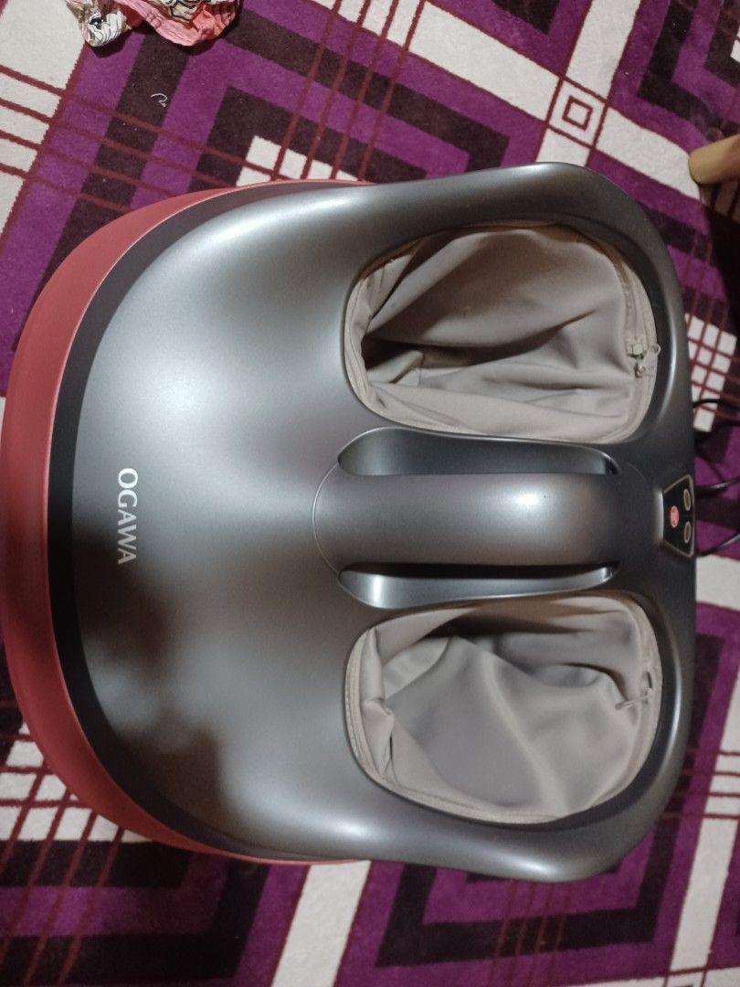 Ogawa vs osim shop foot massager