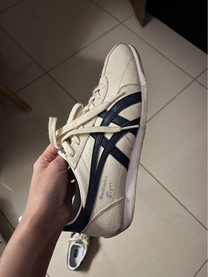 How to clean store onitsuka tiger serrano