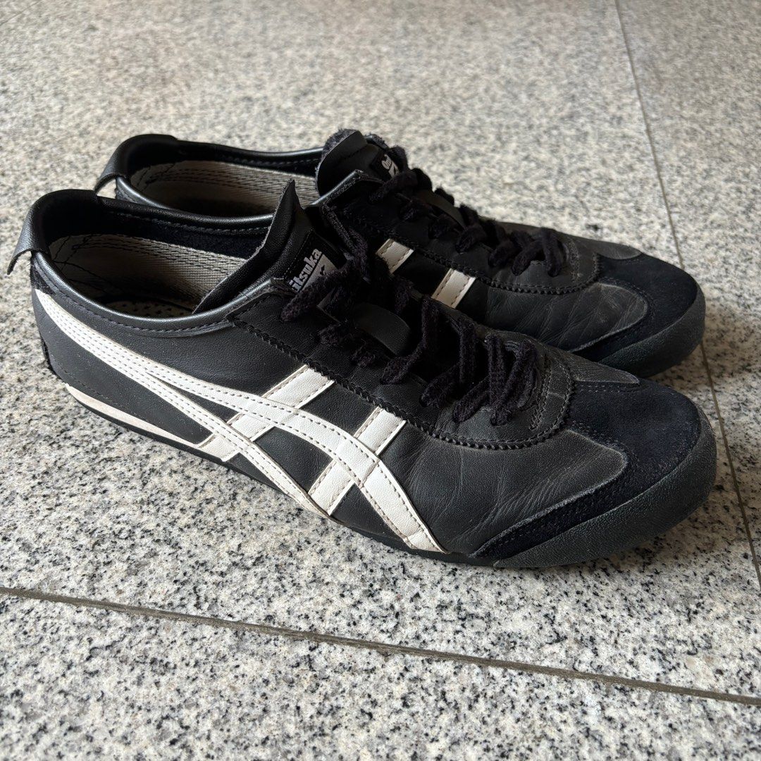 Onitsuka Tiger Mexico 66 Black White EUR 42.5