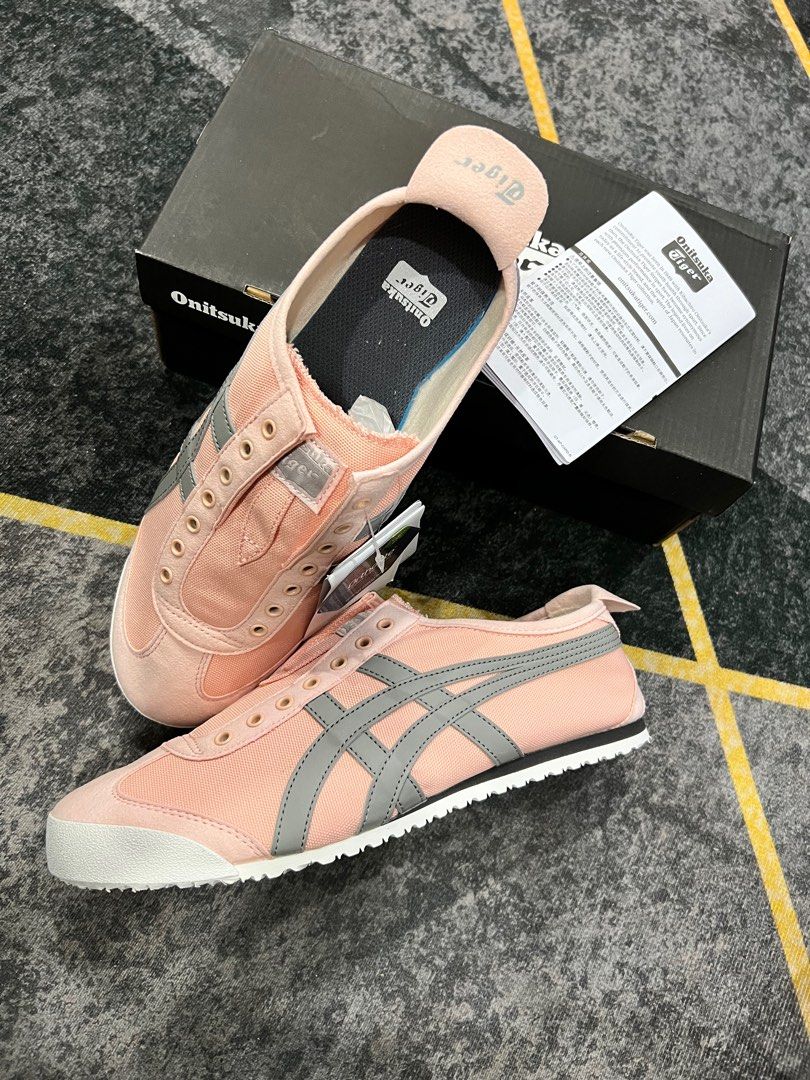 Onitsuka Tiger Mexico 66 Slip On Women s Fashion Footwear