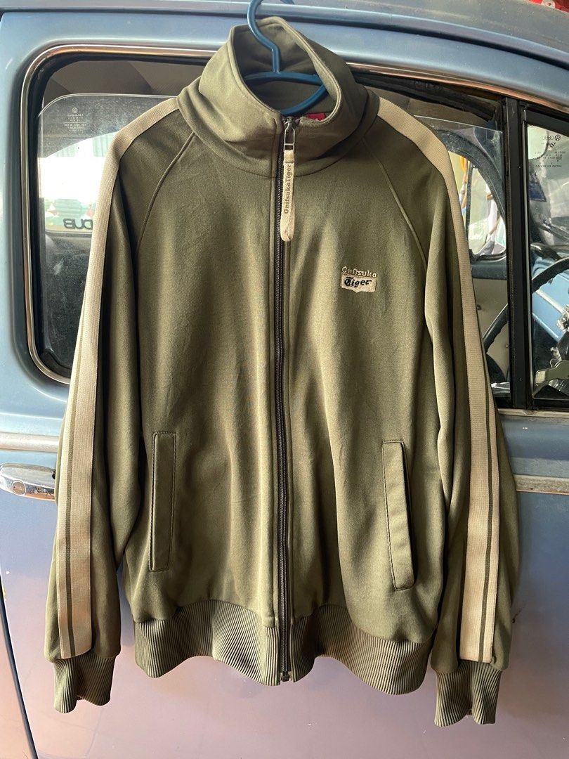 非売品 24SS Onitsuka Taiger ジャケットのみ onitsuka tiger TRACK TOP（ONITSUKA TIGER Track Trainer